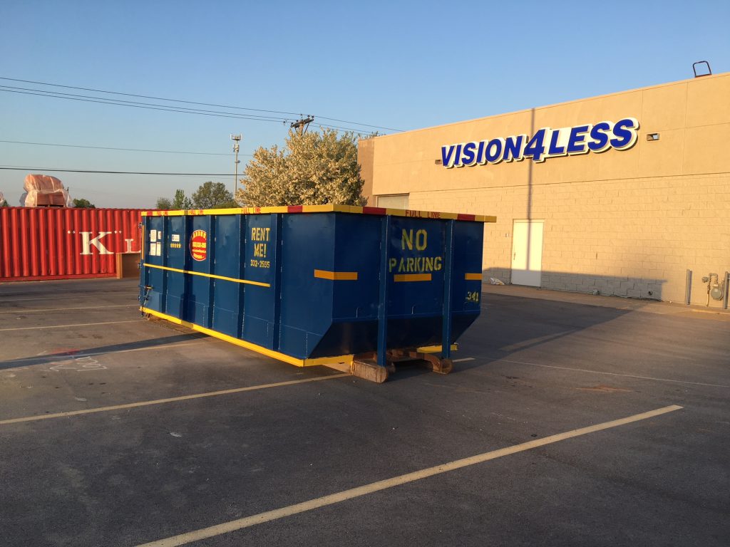 30 Cubic Yard Dumpster-Longmont’s Premier Dumpster Rental Service Company