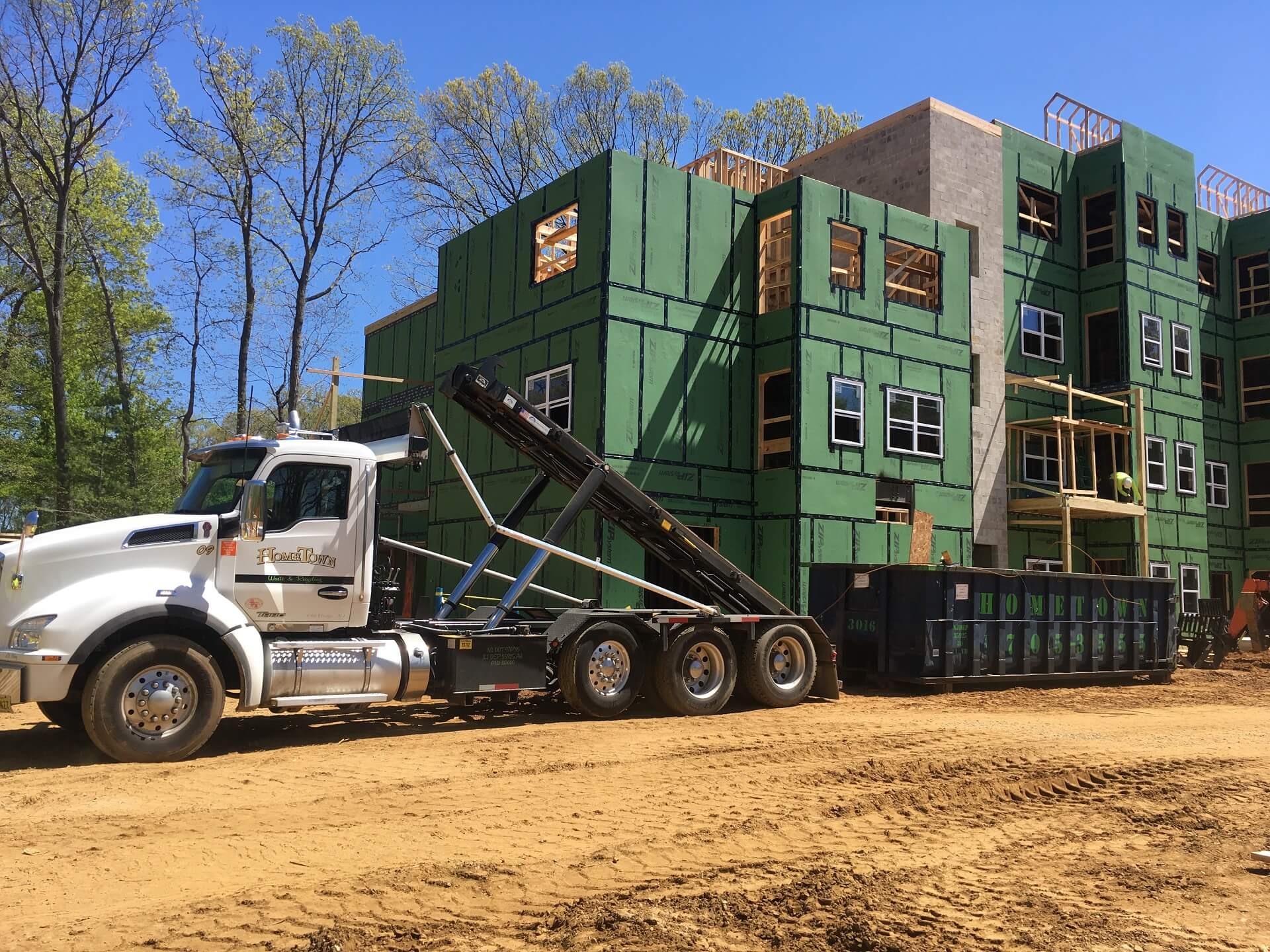 Commercial Demolition Dumpster Services-Longmont’s Premier Dumpster Rental Service Company