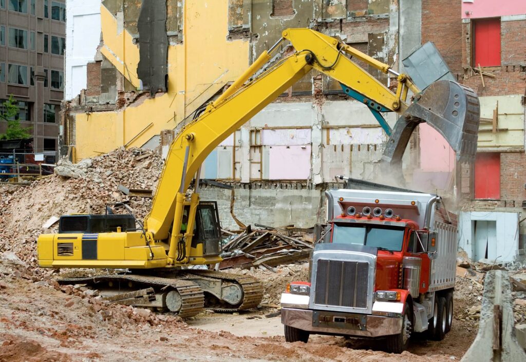 Structural Demolition Dumpster Services-Longmont’s Premier Dumpster Rental Service Company
